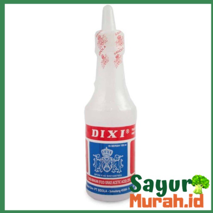 

cuka dixi 150 ml