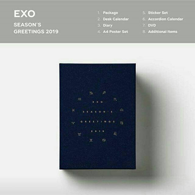 [SHARING] EXO SEASON GREETINGS