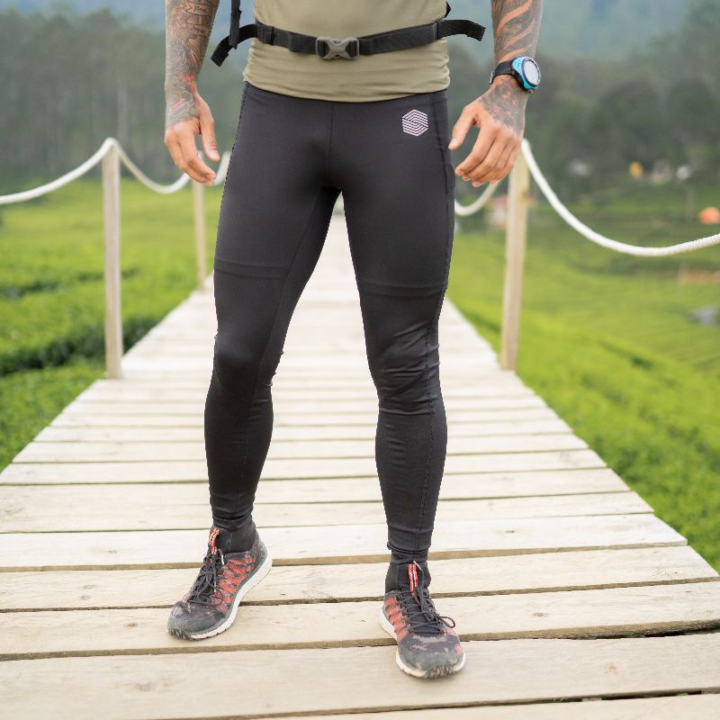 compression pants crivit pro endurance series - celana legging crivit pro endurance