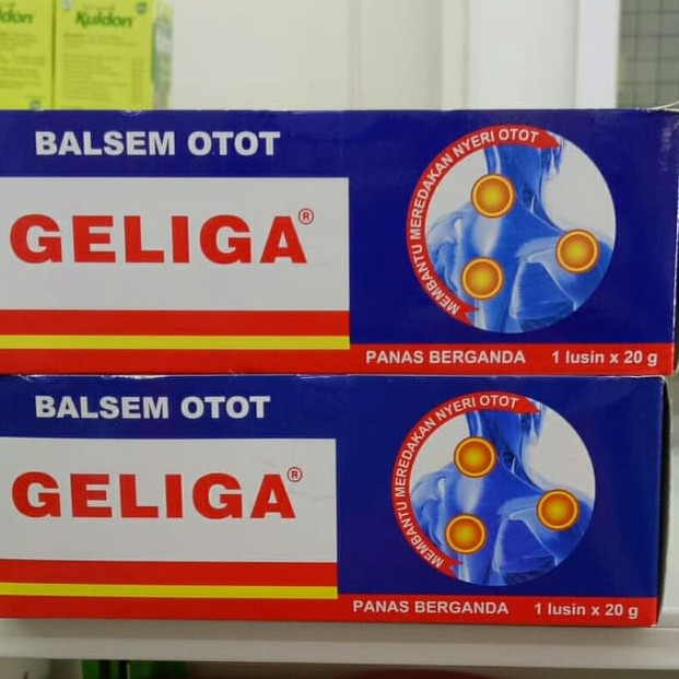 balsem geliga 20g ( lusin )