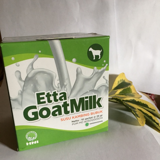 

Susu Kambing Etta Goat Milk Hpai