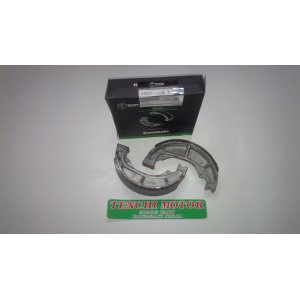 kampas rem tromol belakang ori ninja r type m