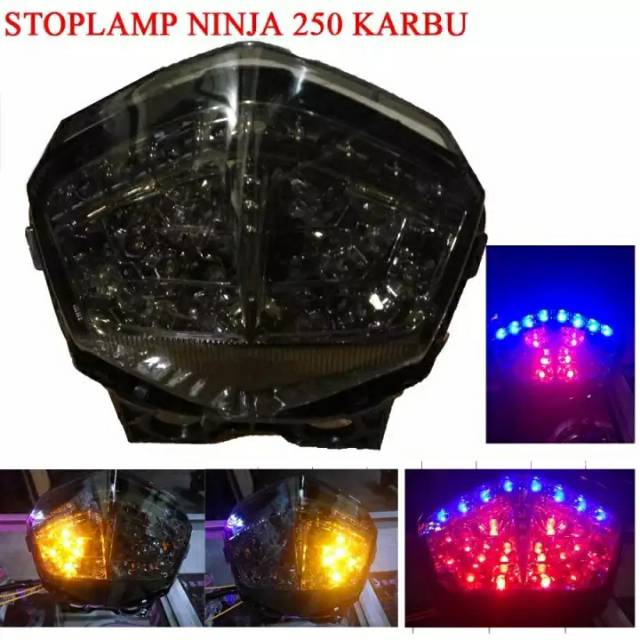 Lampu Belakang 3 in 1 Ninja 250 Old Ninja 150 rr new