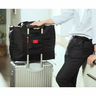 Tas Travel Square bentuk Tas Lipat untuk Koper bagasi organizer juga Hand carry