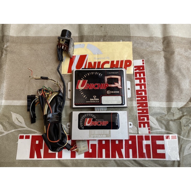 dastek Q+ throttle module lengkap wiring