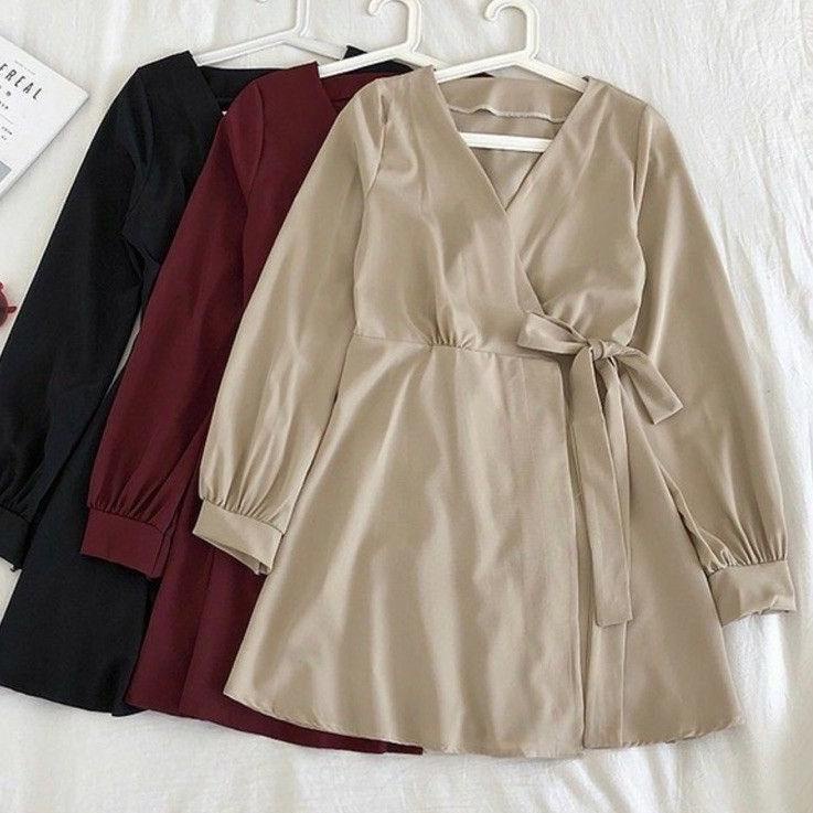 [KODE TSHQH] TUNIK KIMONO// KIMONO LONG TUNIK//Andin brand Tunik