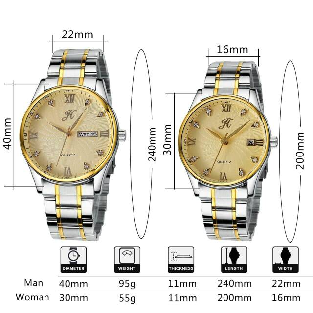 Jam tangan jimshoney 8191 SALE Penghabisan