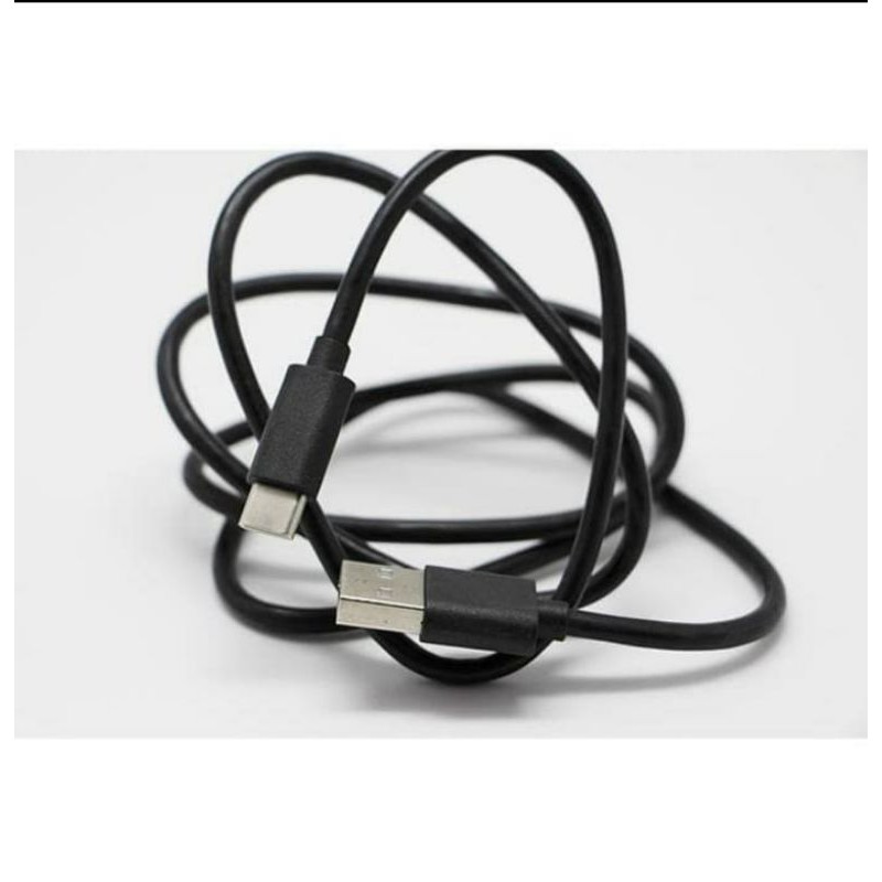 Kabel Data TYPE C Ori 100% / Kabel Data XIAOMI Type-c ORIGINAL ORI 100% Cable Tipe C Hitam