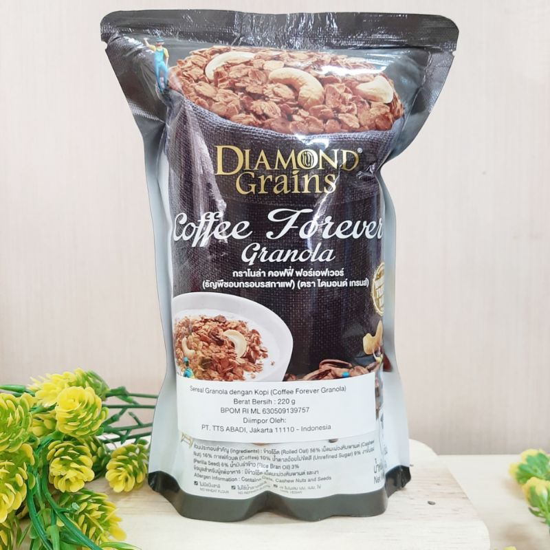 

coffeegranola220gr