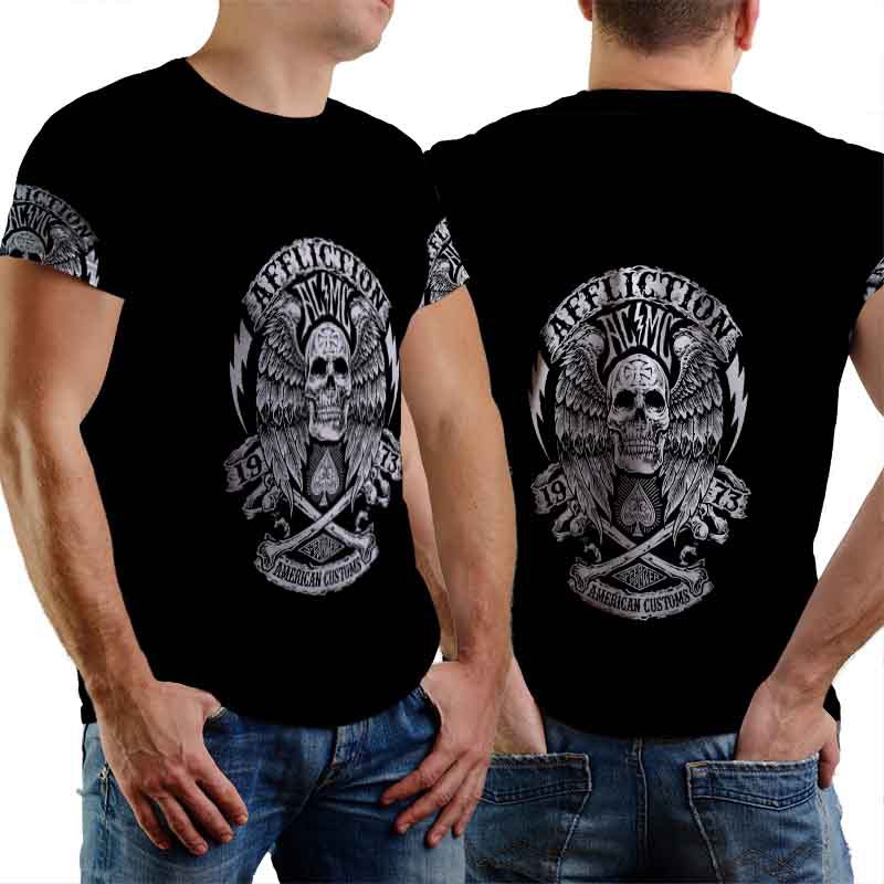Kaos Affliction Tshirt Fullprint