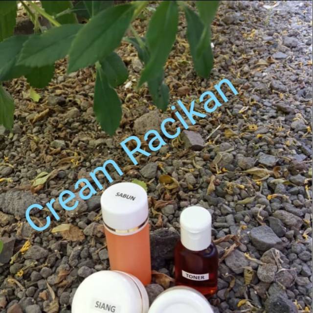 Cream Wajah Racikan