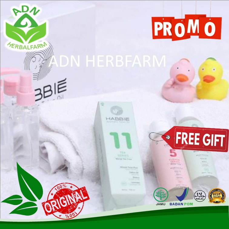 [FREE GIFT]Habbie Minyak Telon-Minyak Telon Habbie Promo