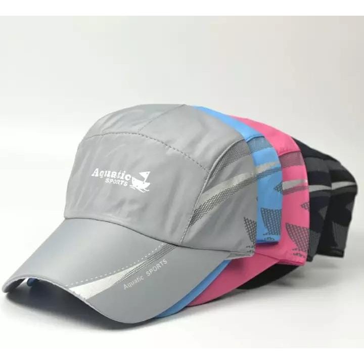 COD TOPI SPORT WANITA PRIA TOPI PARASUT ANTI AIR TOPI AQUATIC SPORTS TOPI SPORT BASEBALL