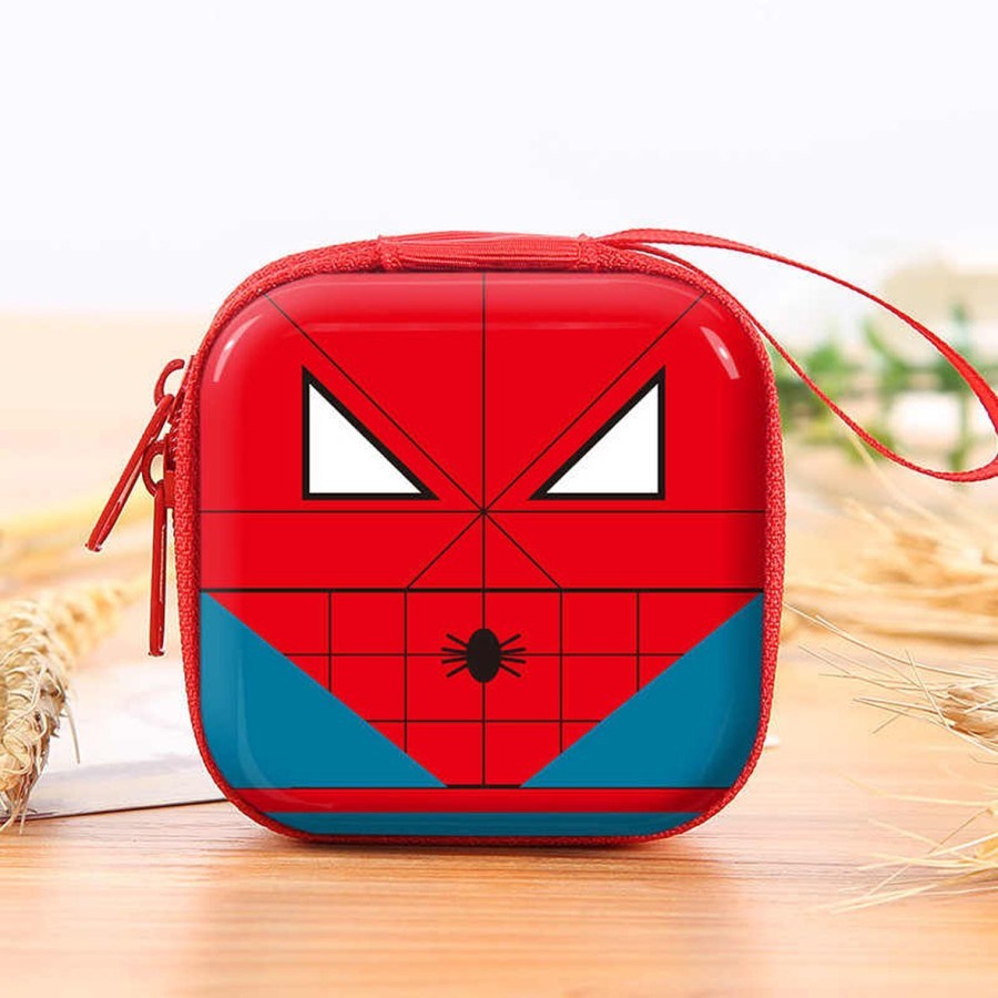 Dompet Koin Lucu Karakter / Mini Purse / Tempat Headset DLL - SPIDERMAN