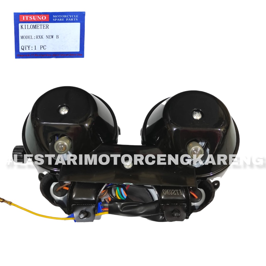SPEEDOMETER KILOMETER SPIDO KILOMETER ASSY RX KING RXKING RXK BLACK