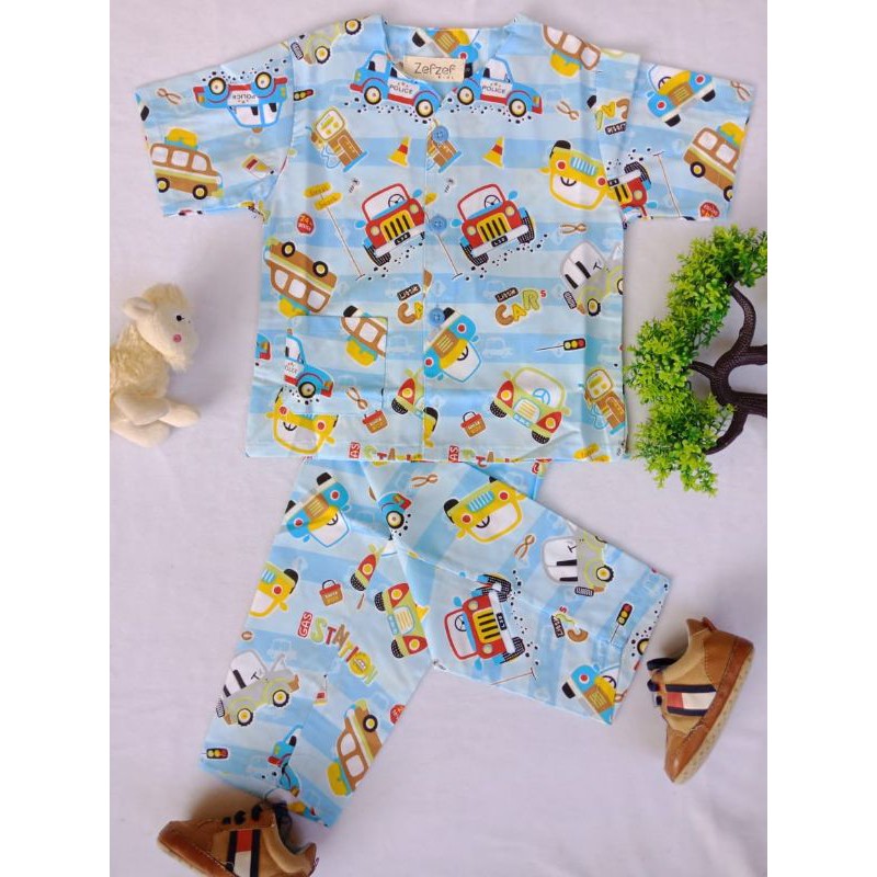 paket usaha baju tidur anak cwe cwo