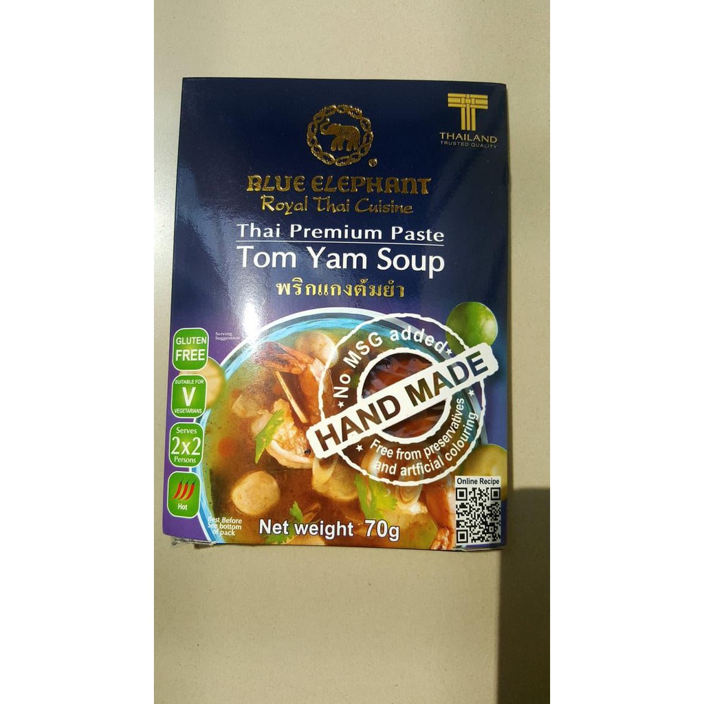 

Terhits Bumbu Tomyum Soup Blue Elephant Terlaku