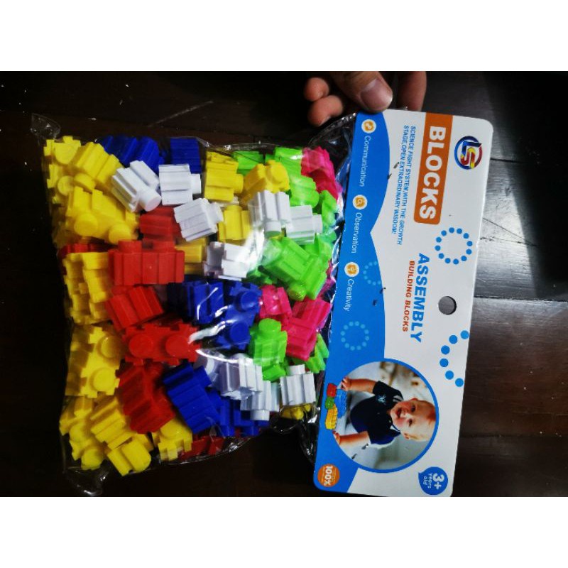 mainan blocks lego blok susun puzzle assembly building lb4 bungkus 4d1w