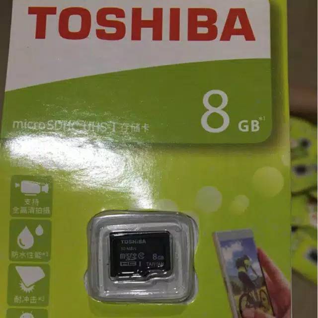 &lt; M.A &gt; Memory card Toshiba 8 gb/MMC Toshiba 8gb