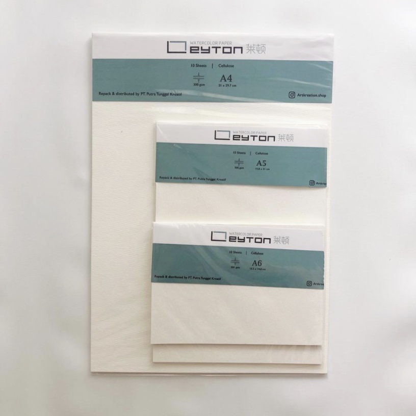 

Leyton watercolor paper 300gsm A5 10sht