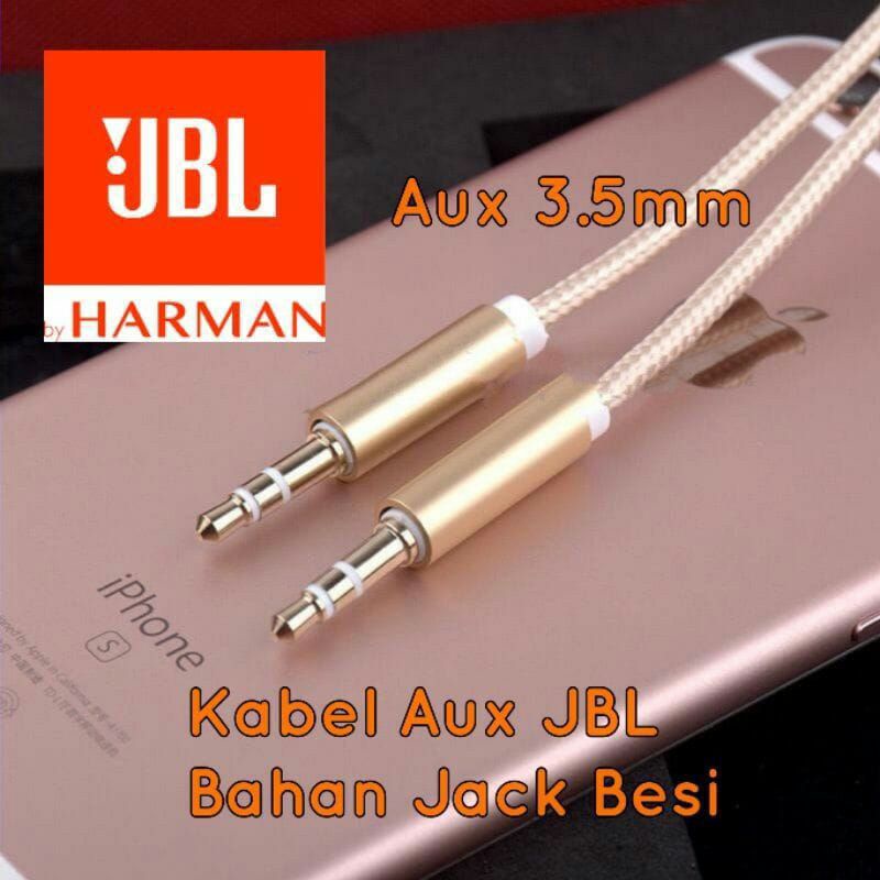 Kabel Aux Besi JBL By HARMAN 1-1 Au-002 Audio Jack 3,5mm Aux Cable