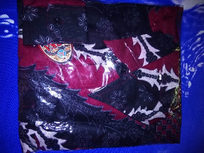 Kemeja Batik Pria Ppbtk07 Wsa04 Lengan Panjang /kemejapria/kemejabatik/batikpria/batikmodern