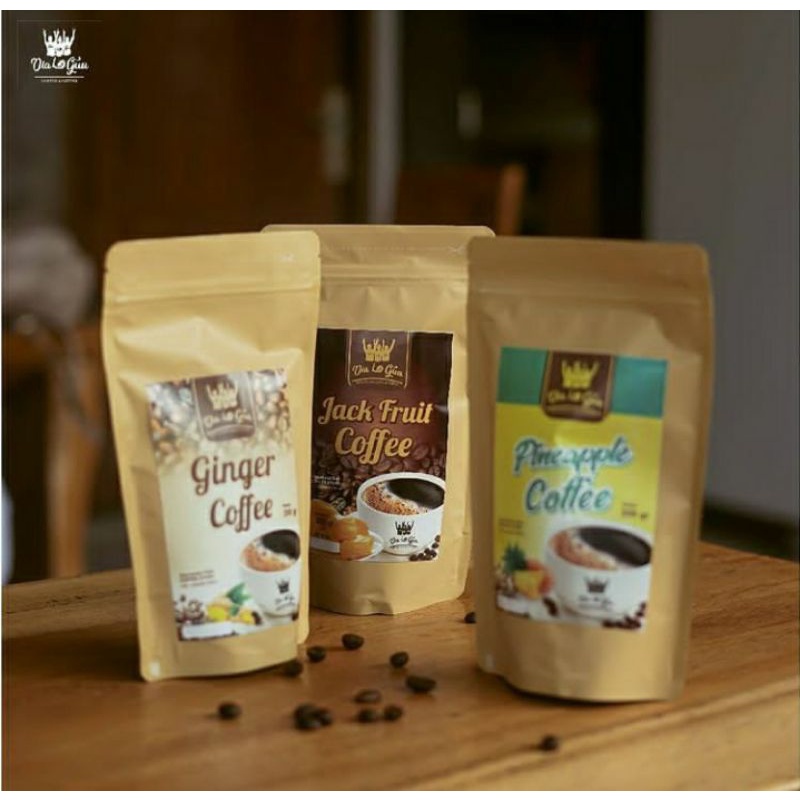 

Kopi Jahe/Ginger Coffee, Kopi Nanas/Peneapple Coffee