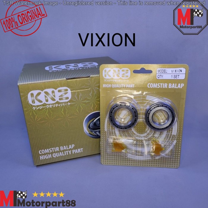 KOMSTIR COMSTIR BALL RACE RACING VIXION R15 KNZ