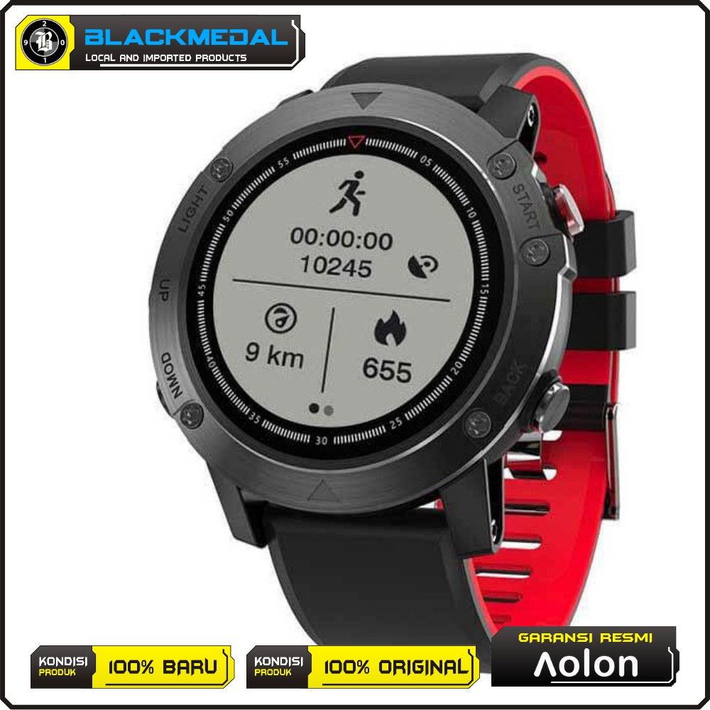 Aolon Smart Watch DM18 Original Nature G2 Smart Watch GPS Outdoor 5 Atm Waterproof