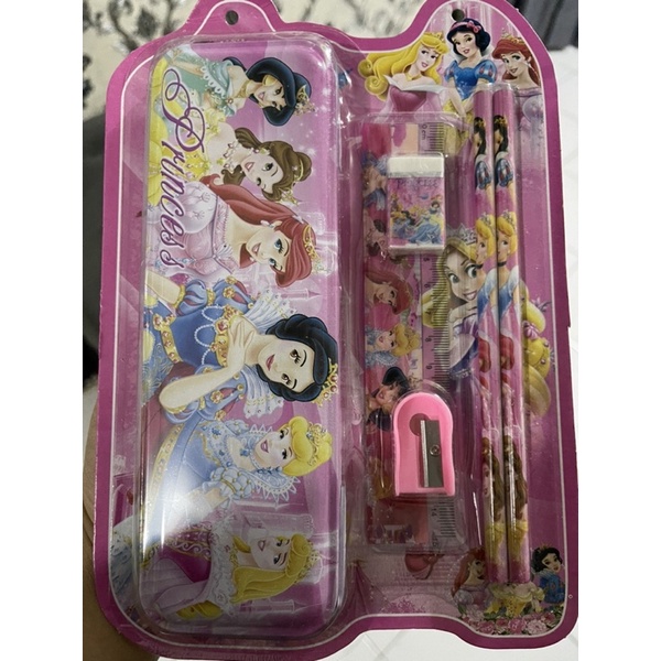 

set alat tulis anak+ tempat pensil