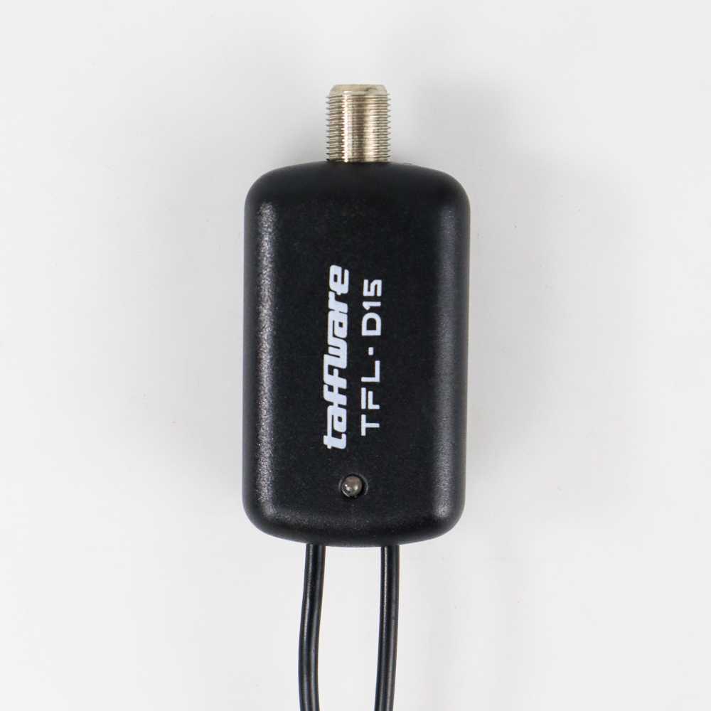 Taffware Antena TV Digital DVB-T2 25dB Grid Pattern Signal Booster - TFL-D139