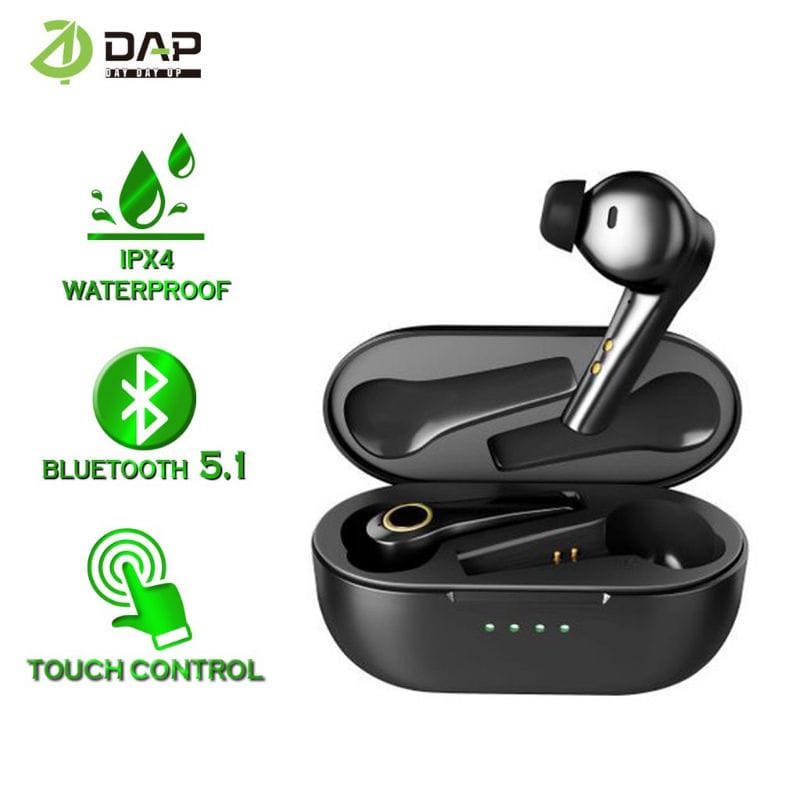 Headset Bluetooth DAP D-T01 Handsfree Bluetooth DAP D-T01 Earphone Wireless DAP D-T01 EXTRA BASS ORIGINAL