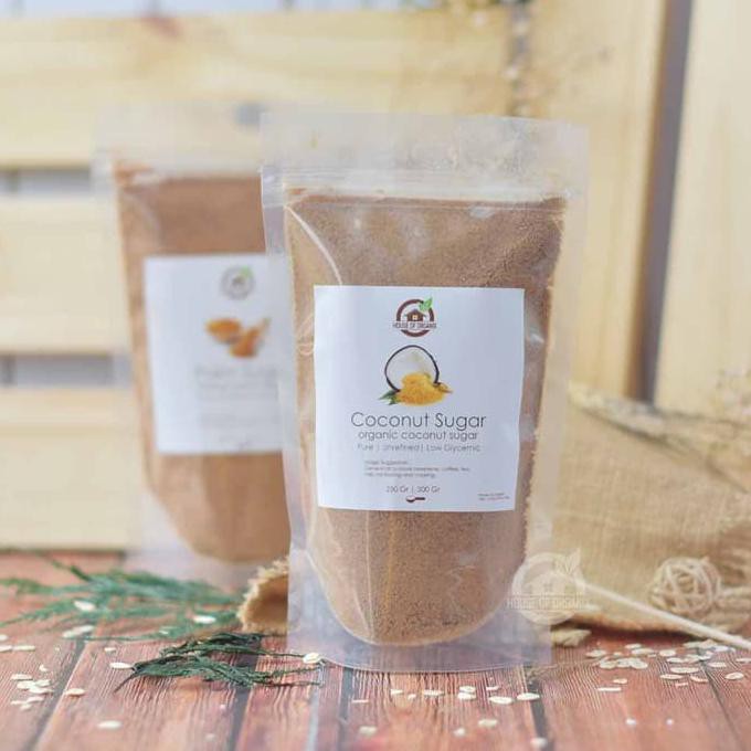 

TERLARIS! House Of Organix Organic Coconut Sugar - 500 Gr