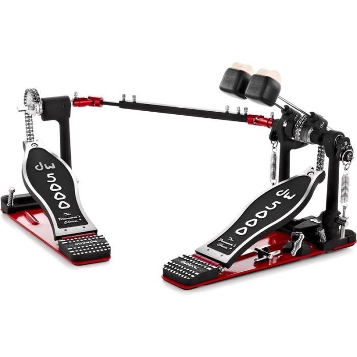 Pedal Bass Drum Pedal Dw-5002 Td4 Turbo Double