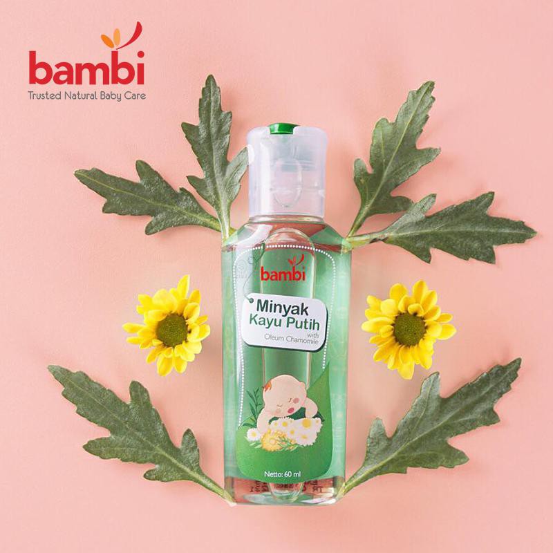 Bambi Baby Minyak Kayu Putih 60ml 1784