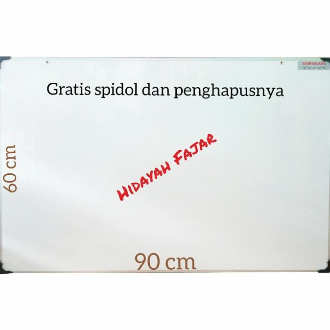 

papan tulis / white board