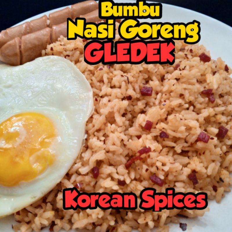 

BUMBU INSTAN NASI GORENG GLEDEK PA DOEL KOREAN SPICES | TERENAK