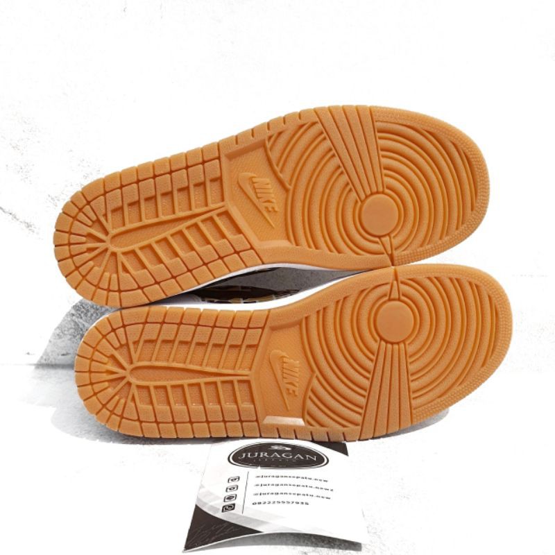 Nike Air Jordan 1 Low &quot;Quai 54&quot;