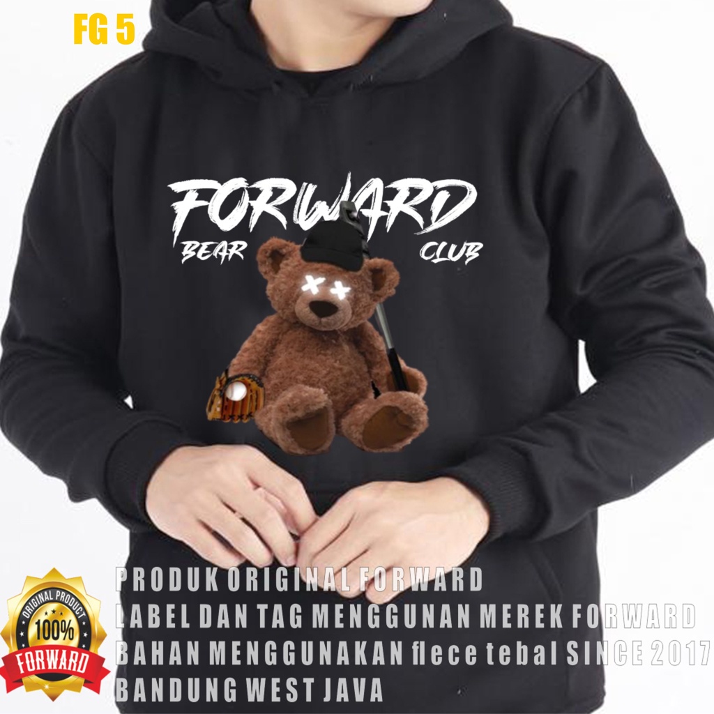 Sweater Pria Japanese Sweater Hoodie Fleece Jumper Switer Model Jepang Terbaru FORWARD SYSTEM Lanzclothing FG5