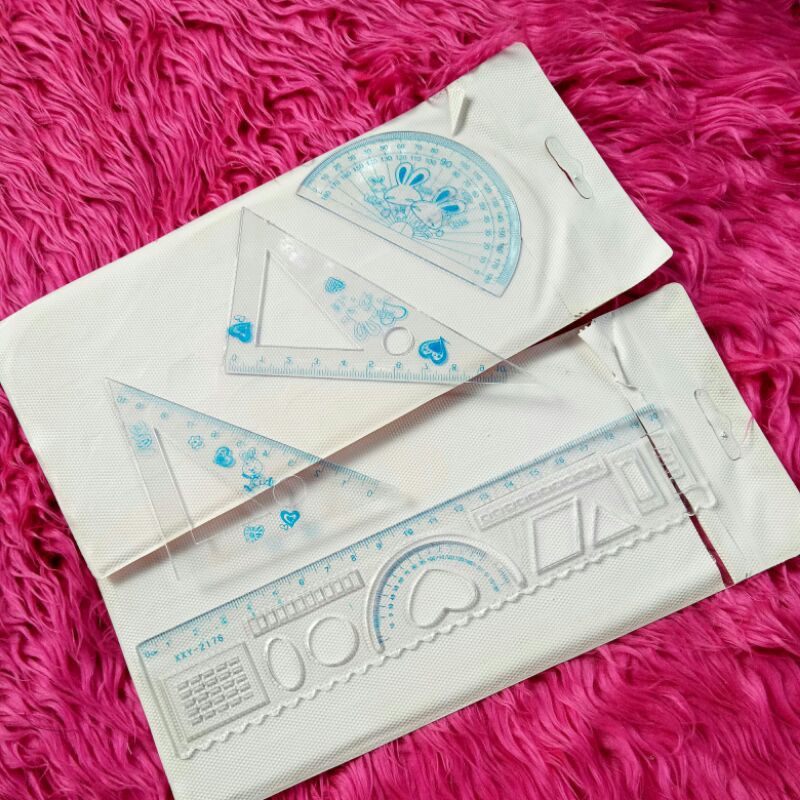 

penggaris 1 set