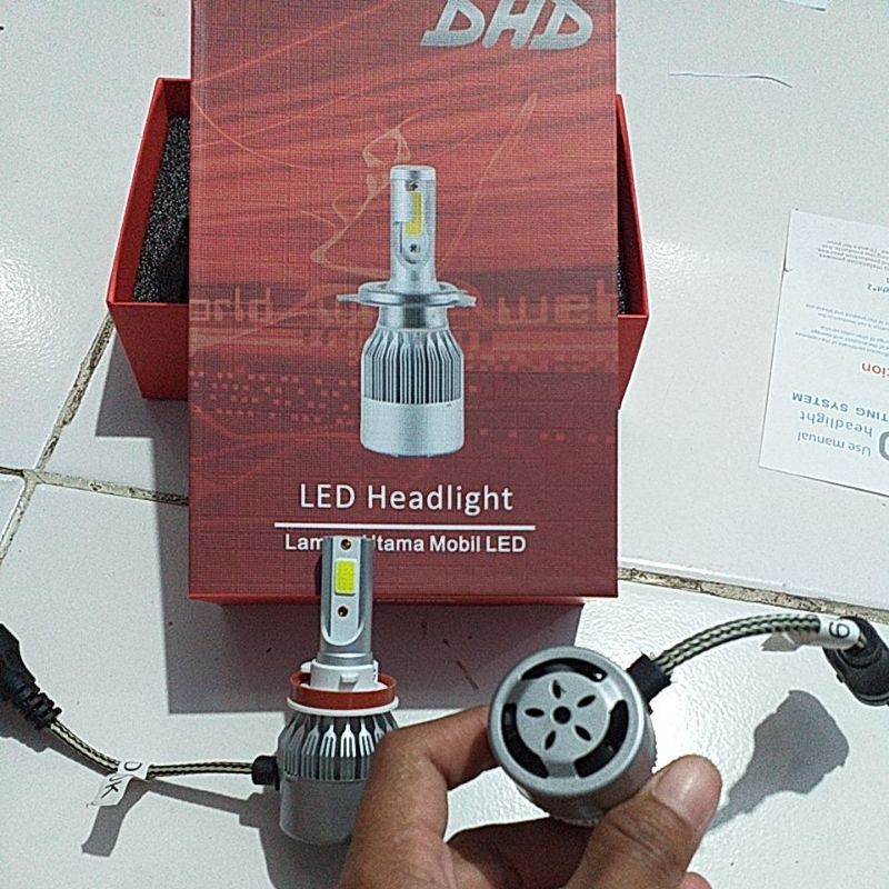 lampu utama mobil led H11