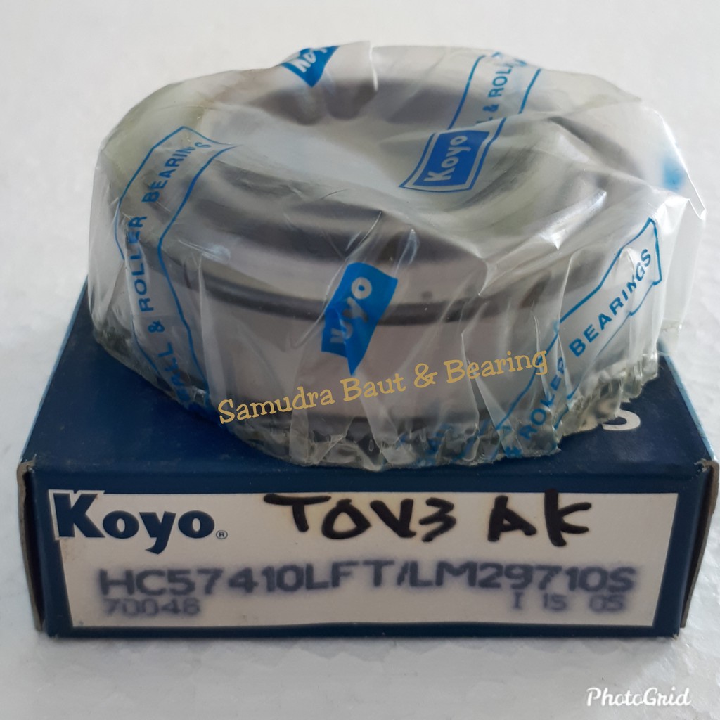 Bearing Roda Belakang Tapered KOYO  LM29710S