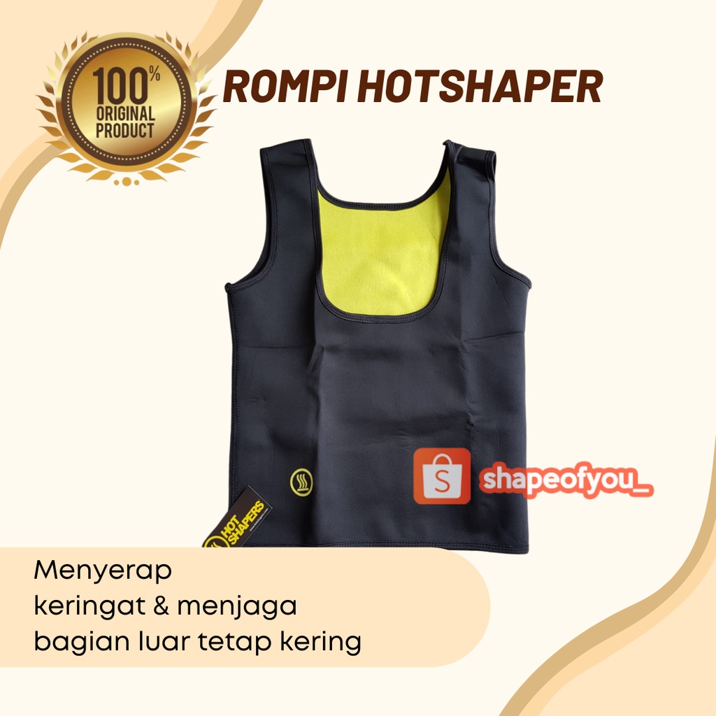 Korset Pelangsing Hotshaper Ori / Pembakar Lemak Badan Perut Buncit Tubuh Wanita Termurah Premium