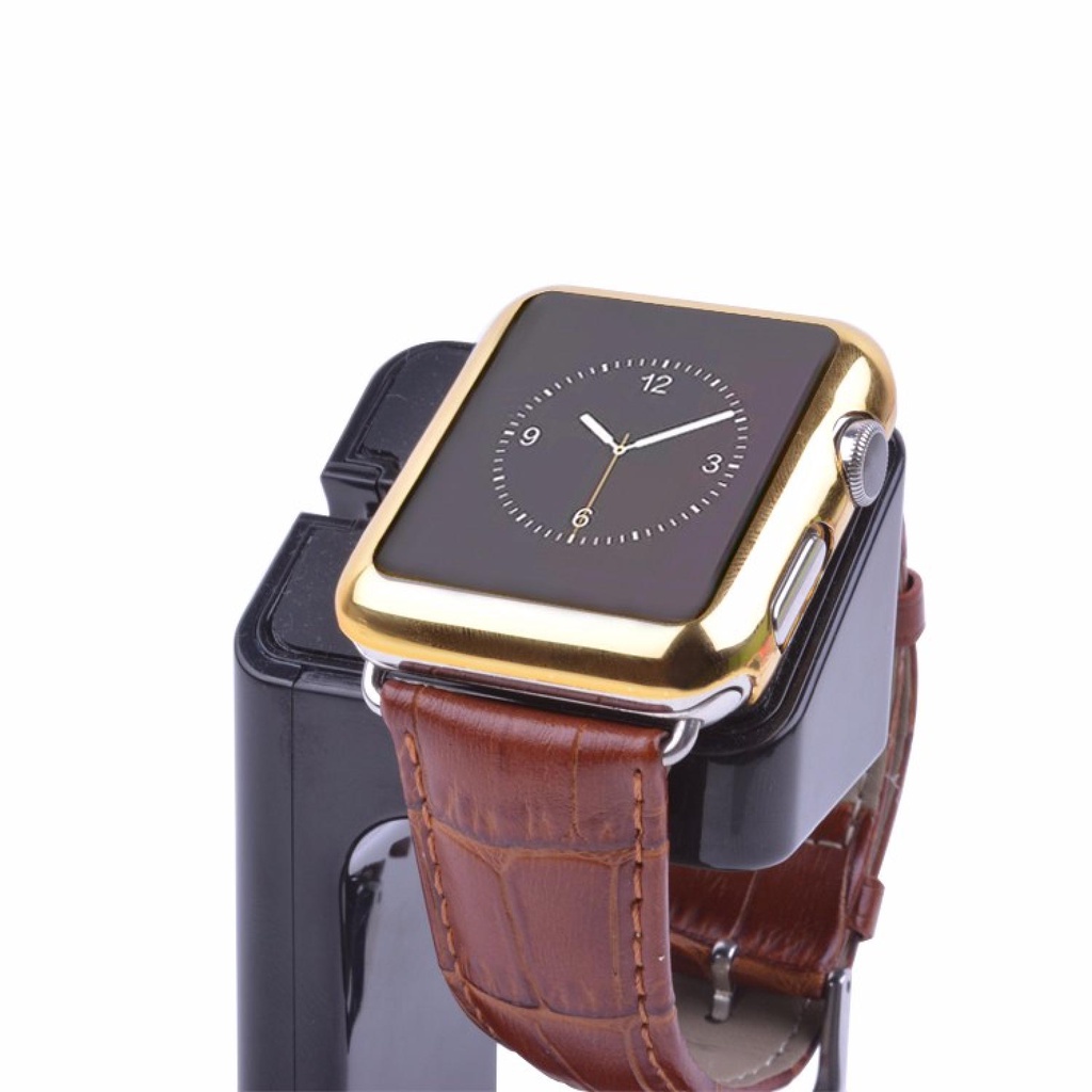 Case Cover & Screen Protector untuk Apple Watch Series 1/2/3 - Jam Keren - Jam Original - Jm Tangan 