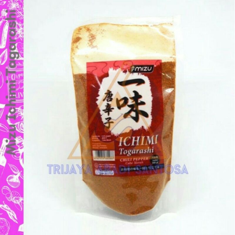 

Ichimi Togarashi / Cabe Bubuk Mizu 300 Gr