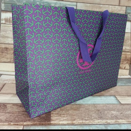 

(TERLARIS) PAPERBAG TORY BURCH BIG 30x40 - BIG PURPLE