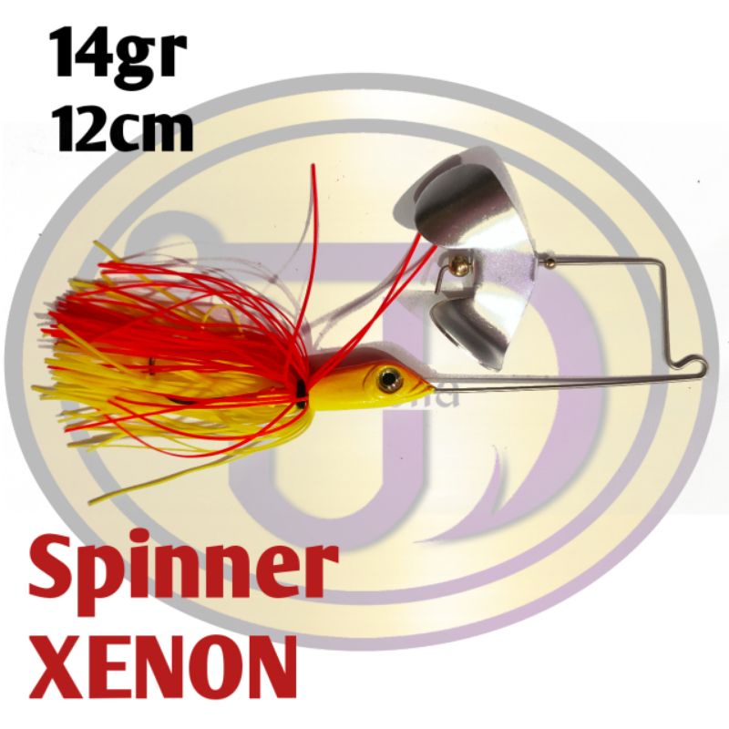 Umpan Spinner Casting Gabus Merk Xenon