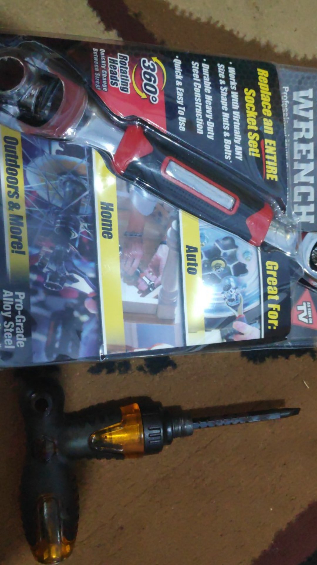 Nagada Kunci Pas Tiger Kunci Pas 48 In 1 Universal Wrench Socket Wrench Aaa