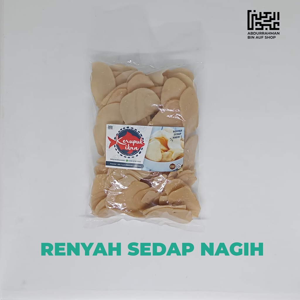 

KERUPUK IKAN KHAS PASURUAN