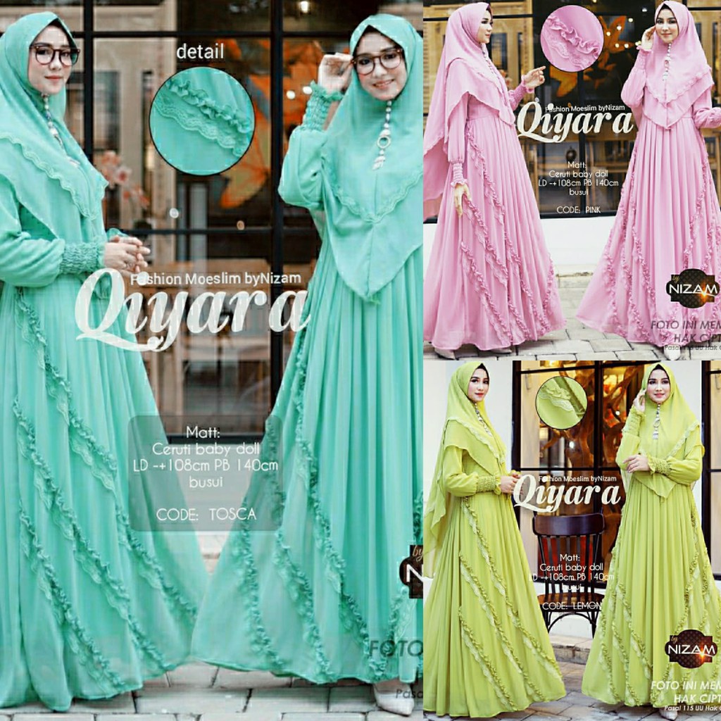 Qiyara Gamis